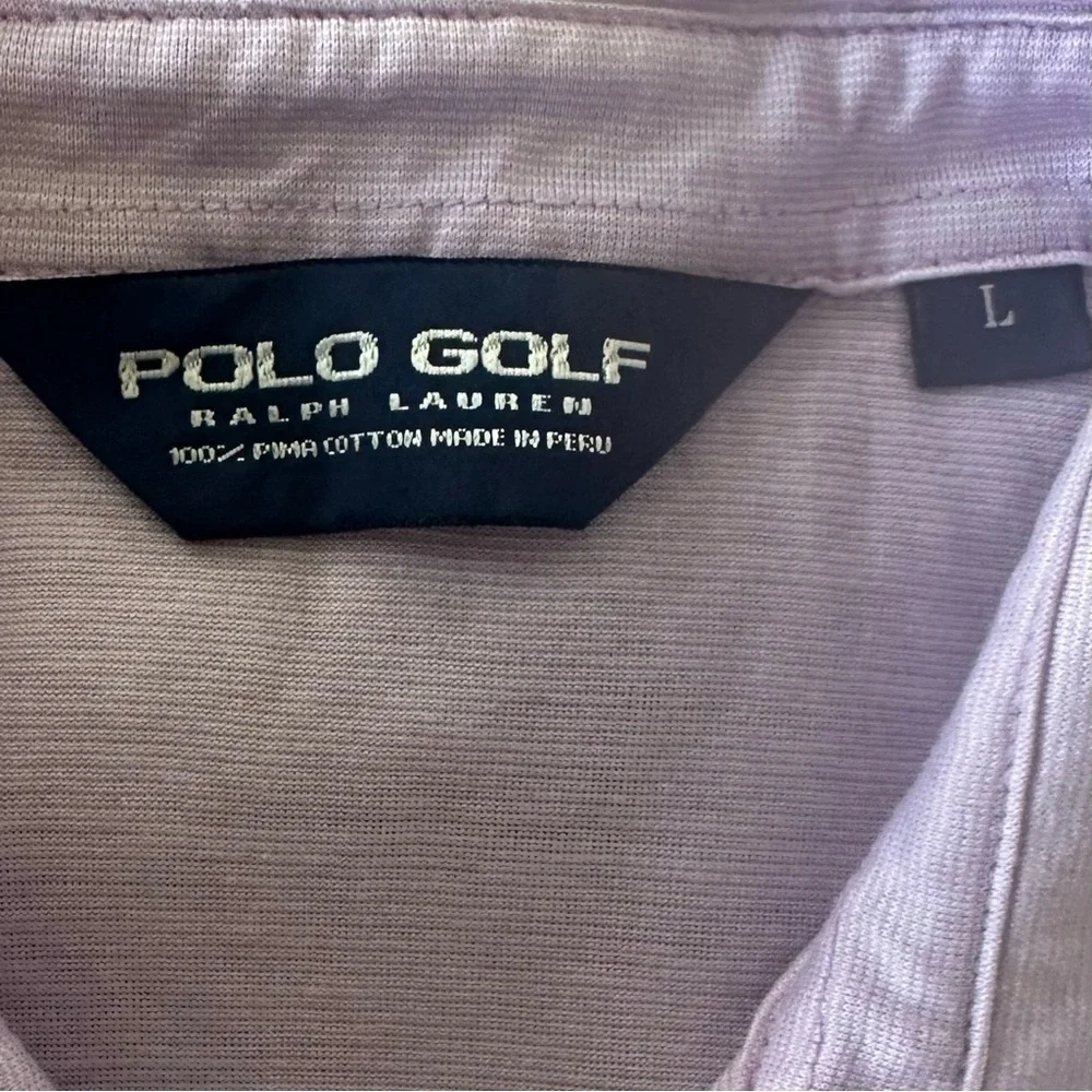 Polo Ralph Lauren lavender color